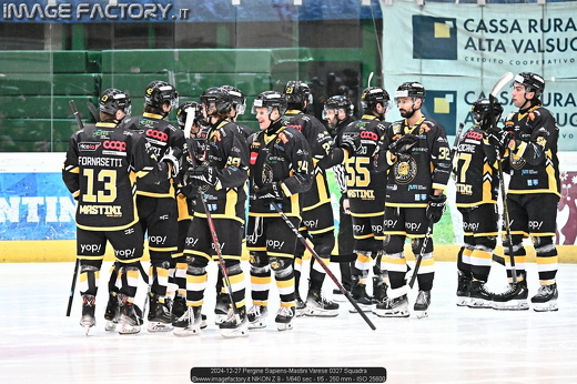 2024-12-27 Pergine Sapiens-Mastini Varese 0327 Squadra